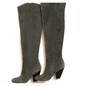 Corso Como suede gray boots